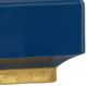 Wildwood Lamps Malone Antique Cadet Blue Table Lamp-1