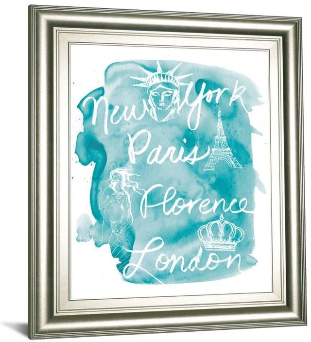 Classy Art Sightseeing l by Lottie Fontaine Framed Print Wall Art-1