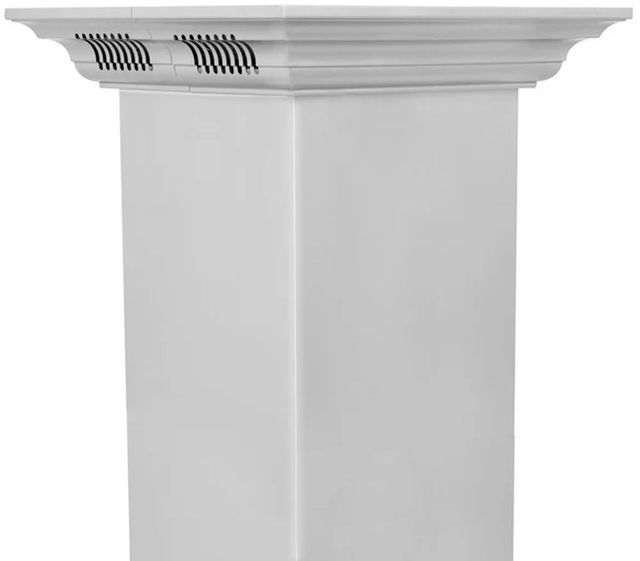 ZLINE Stainless Steel Crown Molding with Builtin Bluetooth Speakers