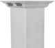 ZLINE Stainless Steel Crown Molding with Built-in Bluetooth Speakers-0