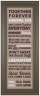 Classy Living Vintage Collection Survival Tips I 18' Wall Art-0