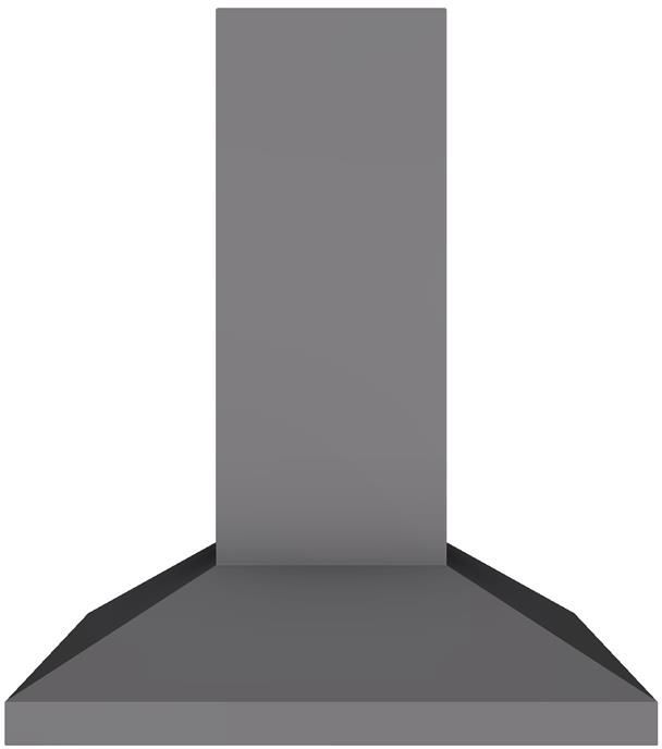 Vent-A-Hood® 30" Gunsmoke Air Recover System (ARS) Euro-Style Duct-Free Wall Mounted Range Hood-0