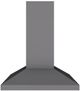 Vent-A-Hood® 30" Gunsmoke Air Recover System (ARS) Euro-Style Duct-Free Wall Mounted Range Hood-0