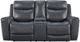 Signature Design by Ashley® Next Move Admiral Power Reclining Console Loveseat with Adjustable Headrest-2