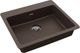 Elkay Quartz Classic® Mocha 25" x 22" x 5-1/2" Single Bowl Drop-In ADA Sink with Perfect Drain®-0