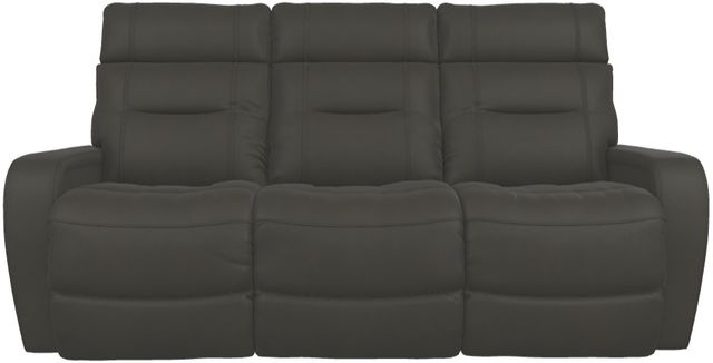 La-Z-Boy® Baron Mineral Leather Manual Wall Reclining Sofa-1