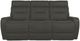 La-Z-Boy® Baron Mineral Leather Manual Wall Reclining Sofa-1
