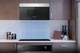 Panasonic Genius® 30" 1.2 Cu. Ft. Black Over the Range Microwave-4