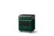 Viking® 5 Series 30" Ivy Pro Style Dual Fuel (LP) Range with Brushed Brass Trim-2