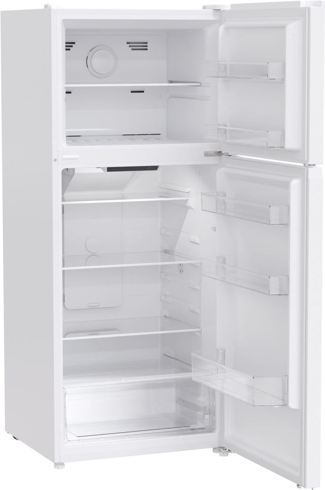 Avanti® 28" 14.6 Cu. Ft. White Top Freezer Refrigerator-2