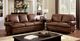 Furniture of America® Rheinhardt Brown Chair-1