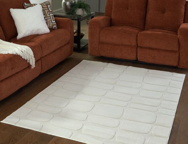 Signature Design by Ashley® Malvinsboro Sandstone 5'x7' Area Rug-3