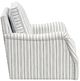 Homelegance® Bowden Blue/White Swivel Chair-3