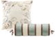 Olliix by Madison Park Blue California King Aubrey 12 Piece Complete Bed Set-2