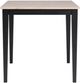Winners Only® Bay City Natural Top Counter Table with Ebony Base-2