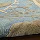 Nourison Home™ Waterside Blue 5'x7' Uniqued Shaped Rug-3