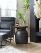 Hooker® Furniture Big Sky Black Urn Spot Table-3