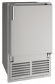 U-Line® Marine Stainless Solid 14" Built-in Crescent Ice Maker -0