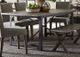 Liberty Furniture Caldwell Rustic Caramel Dining Trestle Table-2