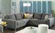 Palliser® Furniture Customizable Creighton 2-Piece L-Shape Sectional-1