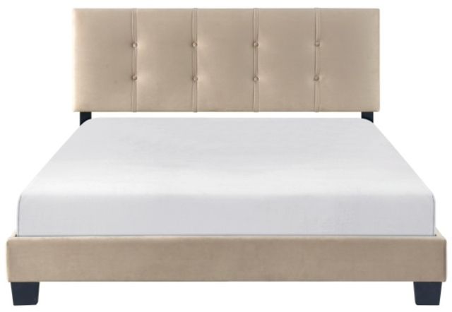 Homelegance® Newberry Light Brown Queen Platform Bed-2
