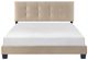 Homelegance® Newberry Light Brown Queen Platform Bed-2
