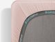 BEDGEAR® Dri-Tec® Performance Pink Crib Fitted Sheet-1