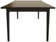 Mavin Customizable 42" x 66" Concave Extendable Dining Table with 18" Leaf-2