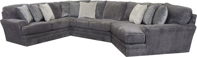 Jackson Furniture Mammoth 3-Piece Smoke Sectional Sofa Set-0