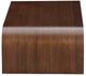 Michael Amini® Houston Walnut Cocktail Table-3