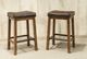 Intercon Taos Canyon Brown 30" Backless Bar Stool-1