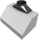 Vent A Hood® M Line 36" Stainless Steel Wall Mounted Range Hood-5