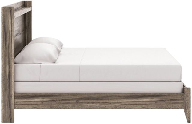 Signature Design by Ashley® Elbrim Brown King Panel Bed-3