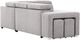 Primo™ International Pamina Dark Grey Right-Arm Facing Sleeper Sectional-5