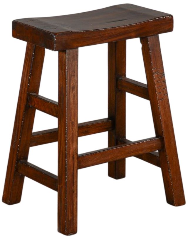 Sunny Designs™ Tuscany Vintage Mocha 24" Stool-0