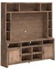 Legends Home Joshua Creek Barnwood Entertainment Center-0