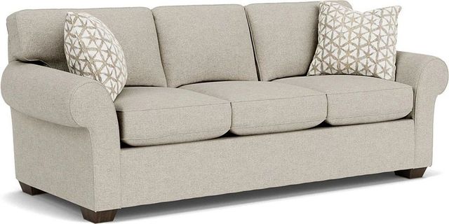 Flexsteel® Vail Silver Driftwood Sofa-0