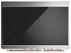 Ilve® Majestic III 40" Glossy Black Pro Style Induction Range with Solid Door and Copper Trim-2