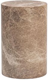 Brown-Ivory