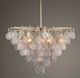 Uttermost® Goccia Silver 8-Light Tear Drop Pendant-1
