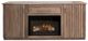 International Furniture Direct Mezquite Brown TV Stand-1