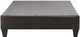 Elements International Abby Brown Full Platform Bed-0