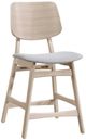 New Classic® Home Furnishings Oscar Gray/White Ash Counter Stool-0