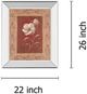 Classy Living Vivian Flasch Amanda’s Hibiscus 22" Wall Art-2