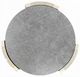 ACME Furniture Kasa Gray End Table with Champagne Base-4