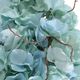 Uttermost® Tranquil 2-Piece Blue/Clear Blooms In Glass Vases Set-3