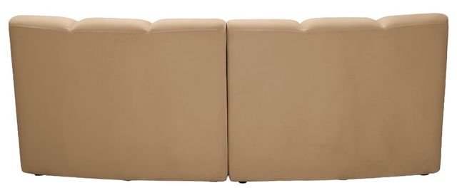 Meridian Furniture Infinity 2-Piece Camel Modular Sectional-2