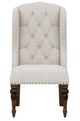 Bernards Coventry Beige Upholstered Wing Chair-1
