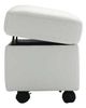 Stressless® by Ekornes® Customizable Modern Cube Ottoman-3