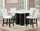 Steve Silver Co. Artemis 5-Piece White Counter Table Set-1